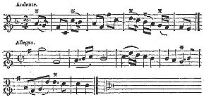 Notenbeispiel Sp. 51/52, Nr. 2