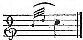 Notenbeispiel Sp. 151, Nr. 1