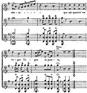 Notenbeispiel Sp. 269/270