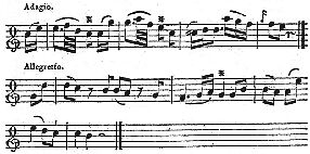 Notenbeispiel Sp. 525/526, Nr. 2