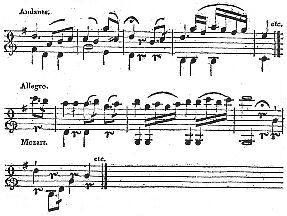 Notenbeispiel Sp. 561/562