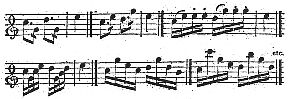 Notenbeispiel Sp. 569/570, Nr. 2