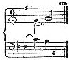 Notenbeispiel Sp. 777/778