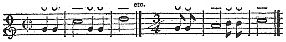 Notenbeispiel Sp. 955/956, Nr. 4