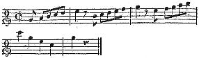Notenbeispiel Sp. 957/958, Nr. 5