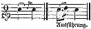 Notenbeispiel Sp. 1042, Nr. 2