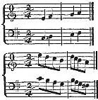 Notenbeispiel Sp. 1249, Nr. 2