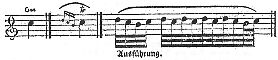 Notenbeispiel Sp. 1593/1594, Nr. 2