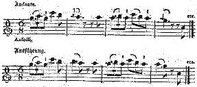 Notenbeispiel Sp. 1723/1724, Nr. 1