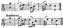 Notenbeispiel Sp. 1725/1726, Nr. 1