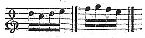 Notenbeispiel Sp. 1735, Nr. 1