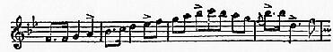 [Notenbeispiel S 292, Nr. 1: Chopin, Mazurka op. 7,1]