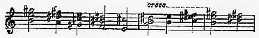 [Notenbeispiel S. 307, Nr. 1: Bethoven, Klaviersonate op. 53 - 1. Satz]