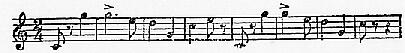 [Notenbeispiel S. 307, Nr. 2: Bethoven, Klaviersonate op. 53 - 3. Satz]