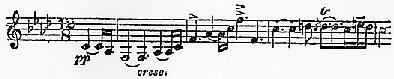 [Notenbeispiel S. 313, Nr. 1: Beethoven, Klaviersonate op. 57 - 1. Satz]