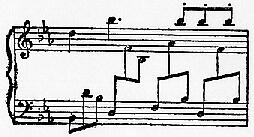 [Notenbeispiel S. 316, S. 2: Bethoven, Klavierkonzert Nr. 3 - 1. Satz (2)]