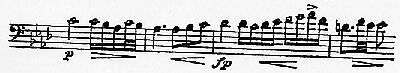 [Notenbeispiel S. 322, Nr. 1: Beethoven, Klaviersonate op. 27,1 - 1. Satz]