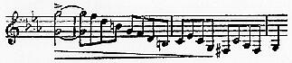 [Notenbeispiel S. 323, Nr. 1: Beethoven, Klaviersonate op. 13 - 1. Satz (1)]