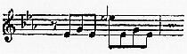 [Notenbeispiel S. 323, Nr. 2: Beethoven, Klaviersonate op. 13 - 1. Satz (2)]