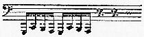 [Notenbeispiel S. 323, Nr. 3: Beethoven, Klaviersonate op. 53 - 1. Satz]
