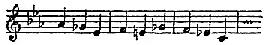 [Notenbeispiel S. 329, Nr. 2: Beethoven, Klaviersonate op. 10,1 - 1. Satz]
