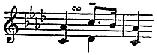 [Notenbeispiel S. 336, Nr. 2: Beethoven, Klaviersonate op. 10,1 - 2. Satz]