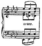 [Notenbeispiel S. 340, Nr. 1: Beethoven, Klaviersonate op. 26 - 1. Satz (Thema)]