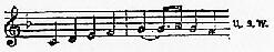 [Notenbeispiel S. 342, Nr. 1: Schumann, Novelette op. 21,1]