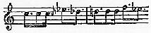 [Notenbeispiel S. 343, Nr. 1: Schumann, Klaviersonate op. 22 - 2. Satz]