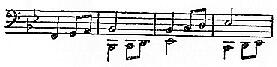 [Notenbeispiel S. 344, Nr. 1: Schumann, Klaviersonate op. 22 - 1. Satz]