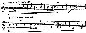 [Notenbeispiel S. 344, Nr. 3: Beethoven, Bagatelle op. 33,2 (2)]