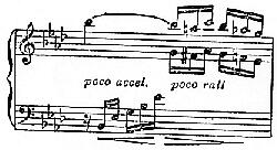 [Notenbeispiel S. 346, Nr. 1: Beethoven, Klaviersonate op. 10,1 - 2. Satz]