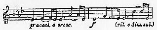 [Notenbeispiel S. 346, Nr. 2: Schumann, Fantasie op. 17]