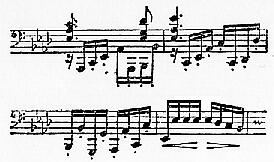 [Notenbeispiel S. 353, Nr. 1: Beethoven, Klaviersonate op. 31,3 - 3. Satz]