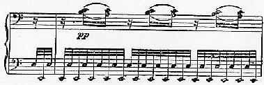 [Notenbeispiel S. 361, Nr. 1: Beethoven, Klaviersonate op. 111 - 2. Satz]