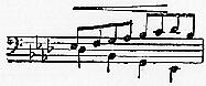 [Notenbeispiel S. 369, Nr. 1: Beethoven, Klaviersonate op. 2,1 - 1. Satz (1)]