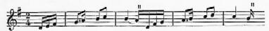 Notenbeispiel S. 42