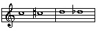 enharmonische Umdeutung (1)