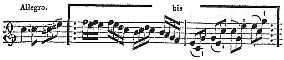 Notenbeispiel Sp. 959/960, Nr. 3